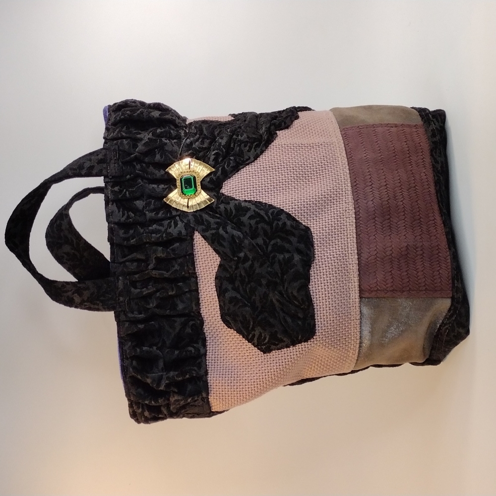 Tote, bag carry all a big purse